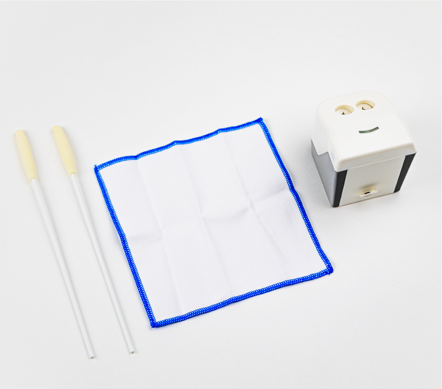 The E-Brik comes with a full complement of tools for care and cleaning